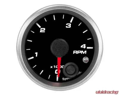 SpeedHut Tachometer Gauge 4K RPM Mini Shift-light - GR2-TACH-04