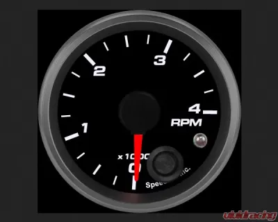 SpeedHut Tachometer Gauge 4K RPM Mini Shift-light - GR2-TACH-04