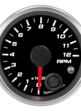 SpeedHut Tachometer Gauge 12K RPM Mini Shift-light                                     - GR2-TACH-05 - Image 6