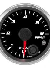 SpeedHut Tachometer Gauge 6K RPM Mini Shift-light                                     - GR2-TACH-06 - Image 6