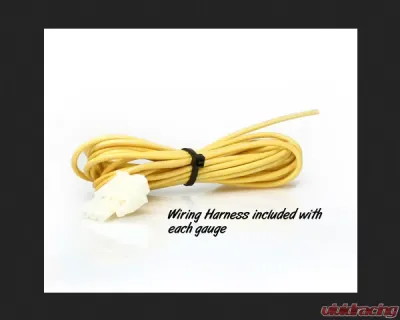 SpeedHut Tachometer Gauge 6K RPM Mini Shift-light - GR2-TACH-06