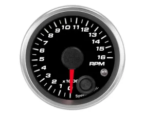 SpeedHut Tachometer Gauge 16K RPM Mini Shift-light