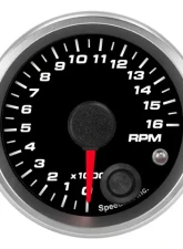 SpeedHut Tachometer Gauge 16K RPM Mini Shift-light                                     - GR2-TACH-07 - Image 6