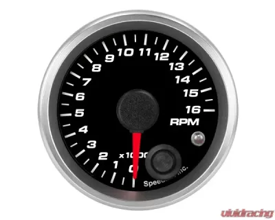 SpeedHut Tachometer Gauge 16K RPM Mini Shift-light - GR2-TACH-07