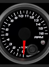 SpeedHut Tachometer Gauge 16K RPM Mini Shift-light                                     - GR2-TACH-07 - Image 2