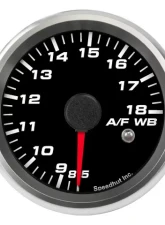 SpeedHut Air/Fuel Gauge Wide Band 8.5-18 with Warning FOR AEM                                     - GR258-AFWB-02 - Image 3