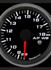 SpeedHut Air/Fuel Gauge Wide Band 8.5-18 with Warning FOR AEM                                     - GR258-AFWB-02 - Image 2