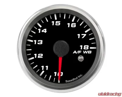 SpeedHut Air/Fuel Gauge Wide Band 10-18 with Warning FOR PLX - GR258-AFWB-04