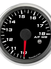 SpeedHut Air/Fuel Gauge Wide Band 10-18 with Warning FOR DYNOJET COMMANDER 2                                     - GR258-AFWB-05 - Image 3