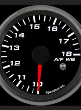 SpeedHut Air/Fuel Gauge Wide Band 10-18 with Warning FOR DYNOJET COMMANDER 2                                     - GR258-AFWB-05 - Image 2