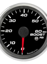 SpeedHut Boost Gauge 0-60psi with Warning                                     - GR258-BOOST-03 - Image 7