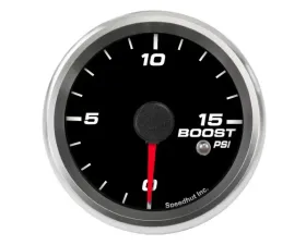 SpeedHut Boost Gauge 0-15psi with Warning