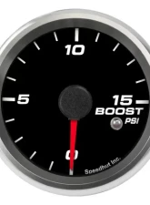SpeedHut Boost Gauge 0-15psi with Warning                                     - GR258-BOOST-06 - Image 7