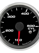 SpeedHut Cylinder Head Temperature Gauge 100-500F with Warning                                     - GR258-CYLHEAD-01 - Image 6
