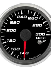 SpeedHut Diff Temp Gauge 140-300F with Warning                                     - GR258-DIFF-02 - Image 7
