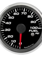 SpeedHut Fuel Pressure Gauge 0-100psi with Warning                                     - GR258-FUEL-01 - Image 7