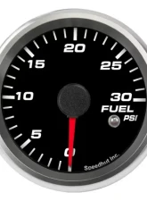 SpeedHut Fuel Pressure Gauge 0-30psi with Warning                                     - GR258-FUEL-02 - Image 5