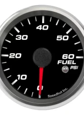 SpeedHut Fuel Pressure Gauge 0-60psi with Warning                                     - GR258-FUEL-04 - Image 7