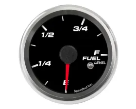 SpeedHut Fuel Level Gauge programmable with Warning