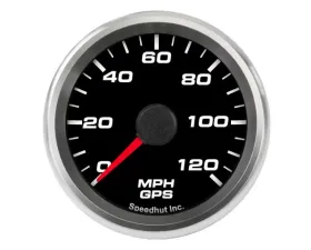 SpeedHut GPS Speedometer Gauge 120mph