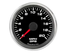 SpeedHut GPS Speedometer Gauge 20mph