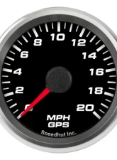 SpeedHut GPS Speedometer Gauge 20mph                                     - GR258-GPS-02 - Image 3
