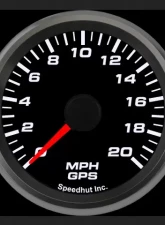 SpeedHut GPS Speedometer Gauge 20mph                                     - GR258-GPS-02 - Image 2