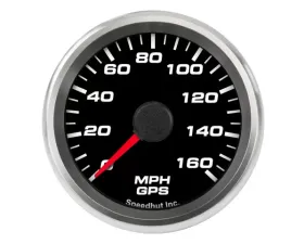 SpeedHut GPS Speedometer Gauge 160mph