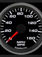 SpeedHut GPS Speedometer Gauge 160mph                                     - GR258-GPS-03 - Image 2
