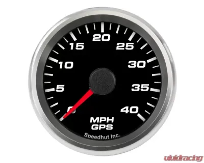 SpeedHut GPS Speedometer Gauge 40mph - GR258-GPS-04
