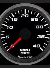SpeedHut GPS Speedometer Gauge 40mph                                     - GR258-GPS-04 - Image 2