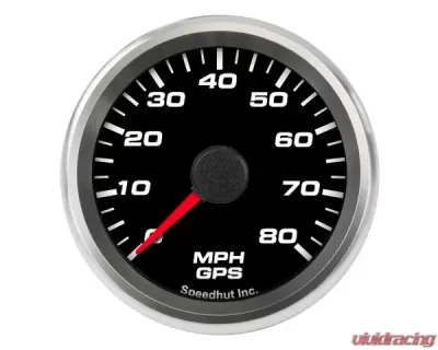 SpeedHut GPS Speedometer Gauge 80mph - GR258-GPS-05