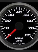SpeedHut GPS Speedometer Gauge 80mph                                     - GR258-GPS-05 - Image 2