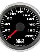 SpeedHut GPS Speedometer Gauge 200mph                                     - GR258-GPS-06 - Image 3