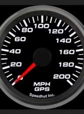 SpeedHut GPS Speedometer Gauge 200mph                                     - GR258-GPS-06 - Image 2