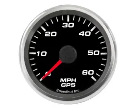 SpeedHut GPS Speedometer Gauge 60mph