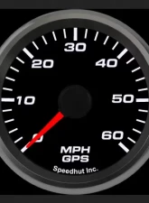 SpeedHut GPS Speedometer Gauge 60mph                                     - GR258-GPS-08 - Image 2