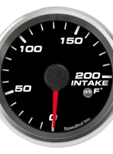 SpeedHut Intake Temp Gauge 0-200F with Warning                                     - GR258-INTK-01 - Image 7