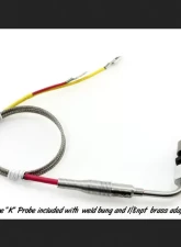 SpeedHut Intake Temp Gauge 0-300F with Warning                                     - GR258-INTK-02 - Image 3