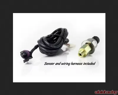 SpeedHut CNG Pressure Gauge 0-3600psi with Warning - GR258-PRESS-01