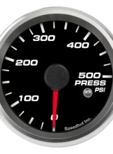 SpeedHut Pressure Gauge 0-500psi with Warning                                     - GR258-PRESS-02 - Image 6