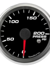 SpeedHut Pressure Gauge 0-200psi with Warning                                     - GR258-PRESS-03 - Image 6