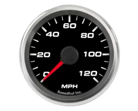 SpeedHut Speedometer Gauge 120mph Programmable