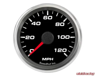 SpeedHut Speedometer Gauge 120mph Programmable - GR258-SPEEDO-01