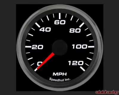 SpeedHut Speedometer Gauge 120mph Programmable - GR258-SPEEDO-01