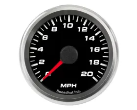 SpeedHut Speedometer Gauge 20mph Programmable