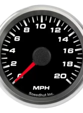 SpeedHut Speedometer Gauge 20mph Programmable                                     - GR258-SPEEDO-02 - Image 4