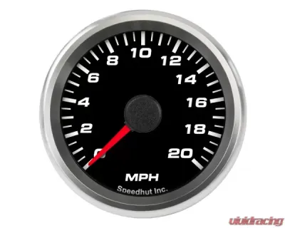 SpeedHut Speedometer Gauge 20mph Programmable - GR258-SPEEDO-02