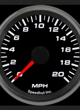 SpeedHut Speedometer Gauge 20mph Programmable                                     - GR258-SPEEDO-02 - Image 2