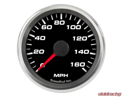SpeedHut Speedometer Gauge 160mph Programmable - GR258-SPEEDO-03